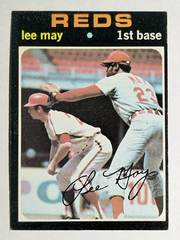 1971 Topps #40 Lee May (EX)