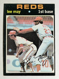 1971 Topps #40 Lee May (EX)