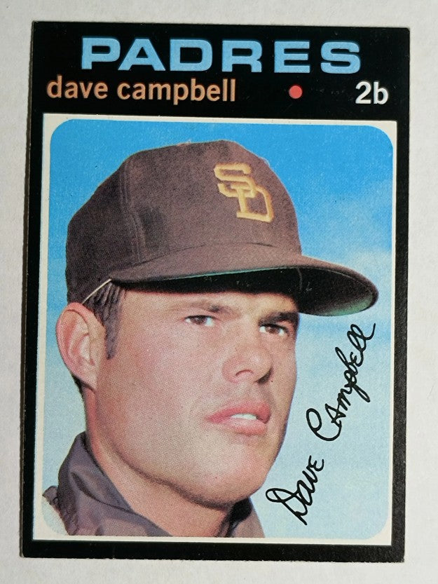 1971 Topps #46 Dave Campbell (EXMT)