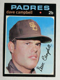 1971 Topps #46 Dave Campbell (EXMT)