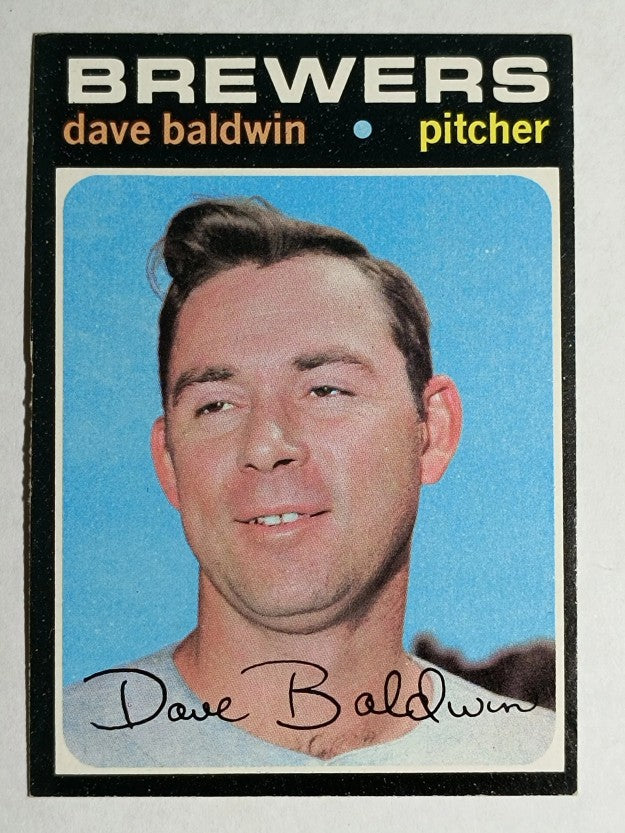 1971 Topps #48 Dave Baldwin (EXMT)