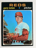 1971 Topps #75 Gary Nolan (VGEX)