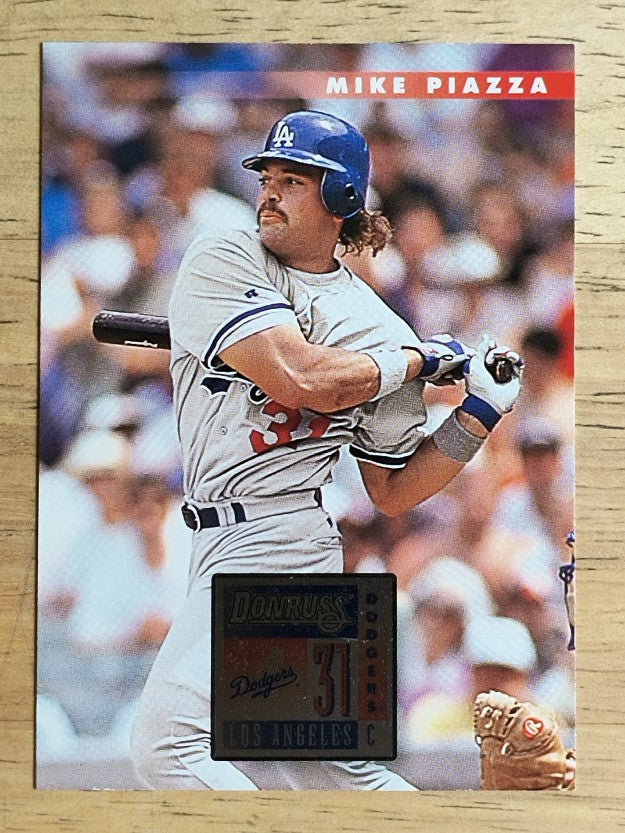 1996 Donruss #424 Mike Piazza