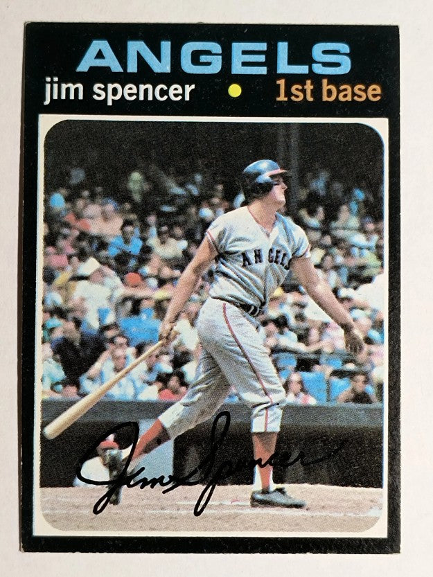 1971 Topps #78 Jim Spencer (EX)