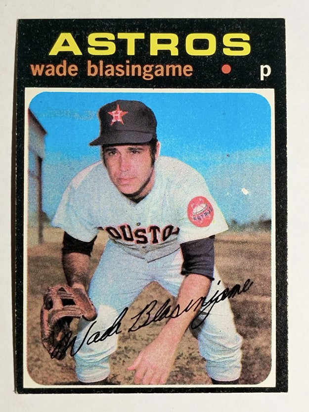 1971 Topps #79 Wade Blasingame (EX)