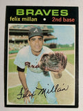 1971 Topps #81 Felix Millan (EX)