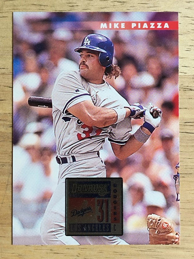 1996 Donruss #424 Mike Piazza