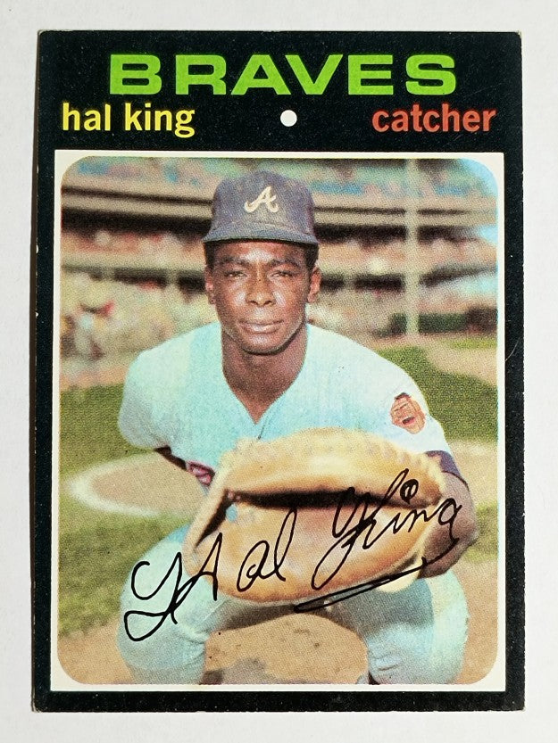 1971 Topps #88 Hal King (EXMT)