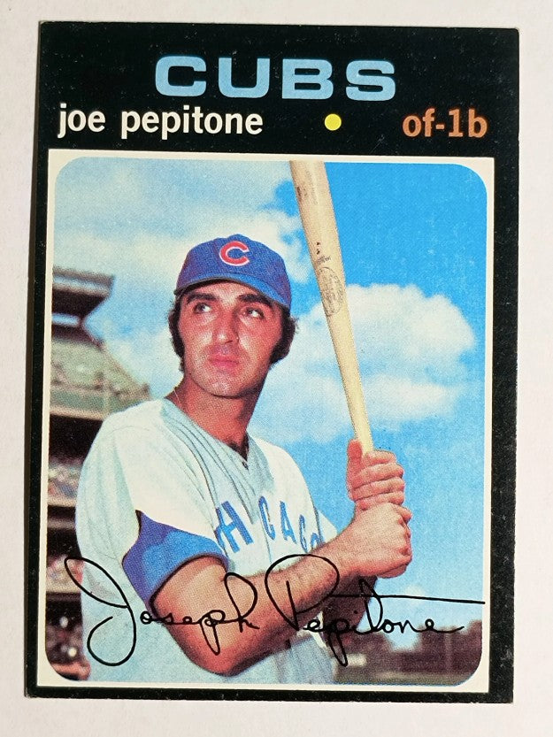 1971 Topps #90 Joe Pepitone (EX)