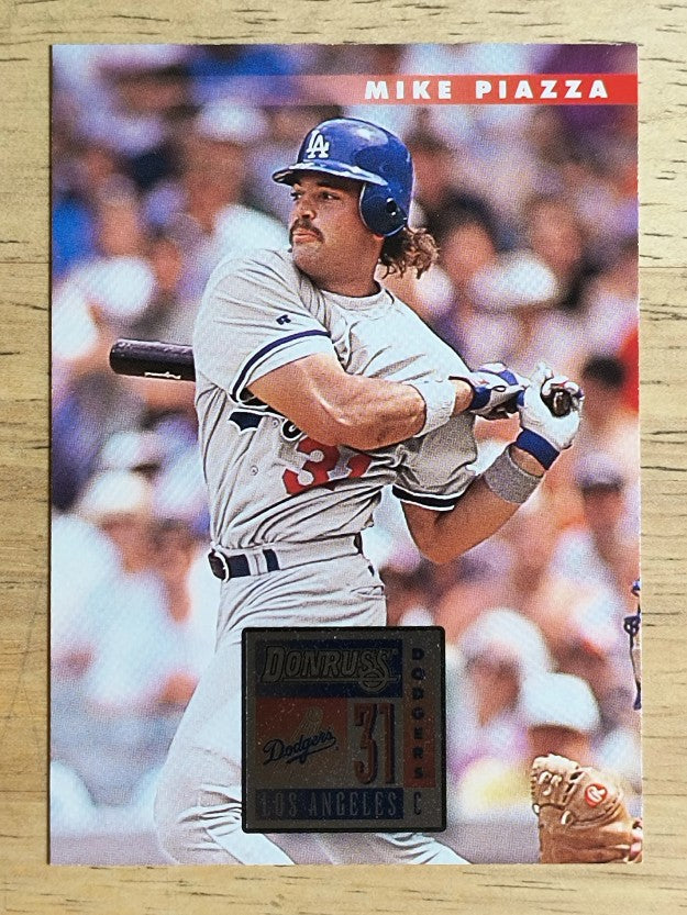 1996 Donruss #424 Mike Piazza
