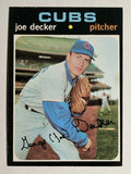 1971 Topps #98 Joe Decker RC (EXMT)