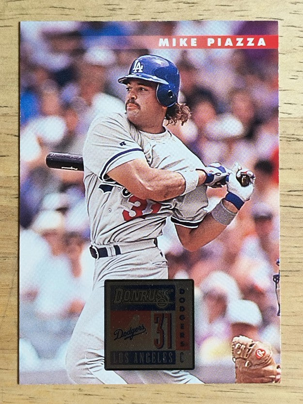 1996 Donruss #424 Mike Piazza