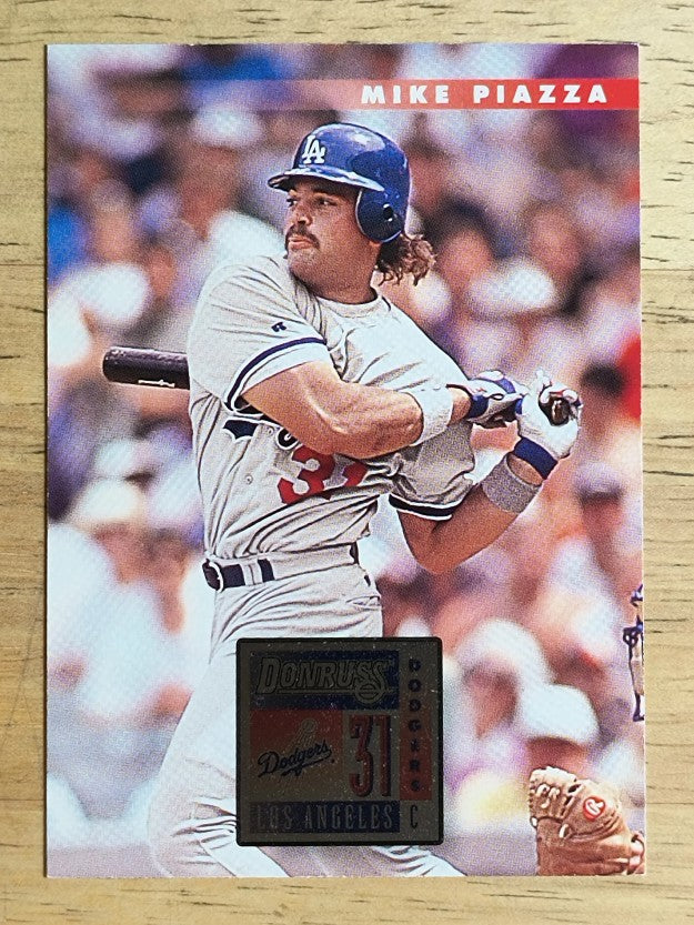 1996 Donruss #424 Mike Piazza
