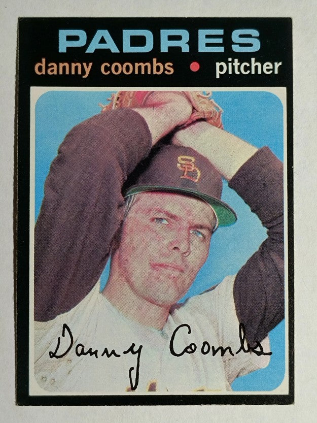 1971 Topps #126 Danny Coombs (EXMT)