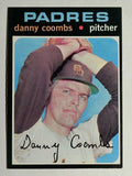 1971 Topps #126 Danny Coombs (EXMT)