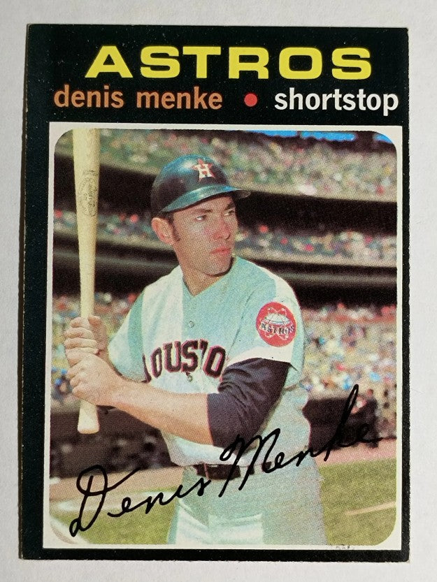 1971 Topps #130 Denis Menke (EX)