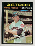 1971 Topps #130 Denis Menke (EX)
