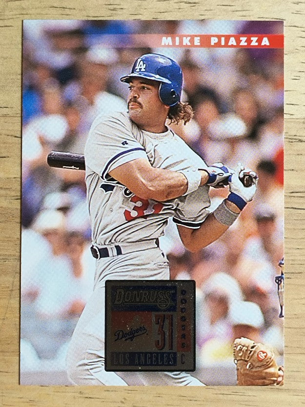 1996 Donruss #424 Mike Piazza