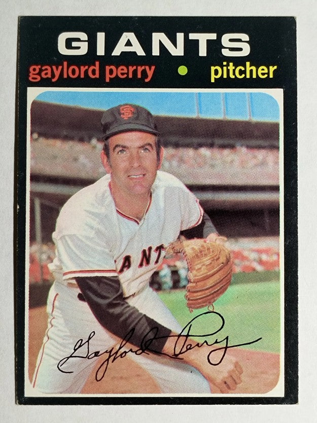 1971 Topps #140 Gaylord Perry (EX)