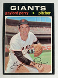 1971 Topps #140 Gaylord Perry (EX)