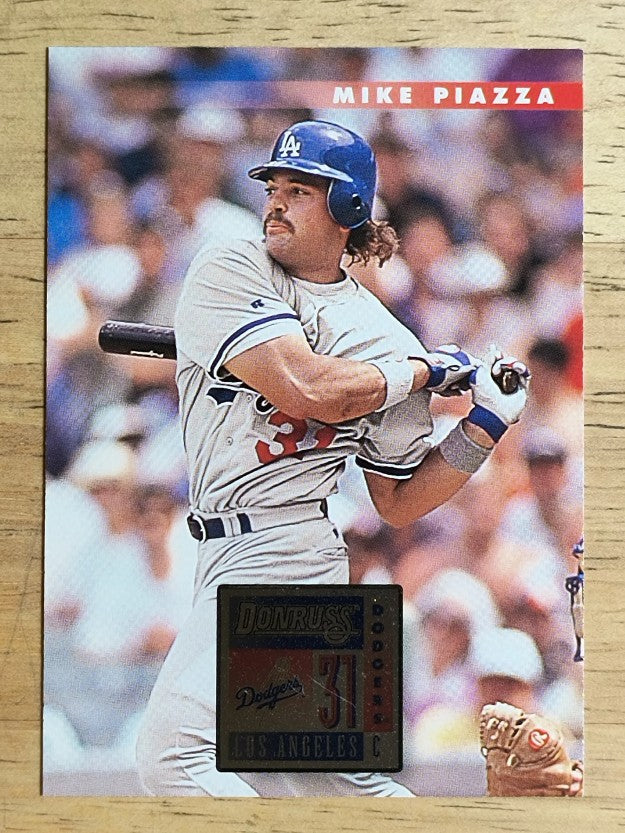 1996 Donruss #424 Mike Piazza