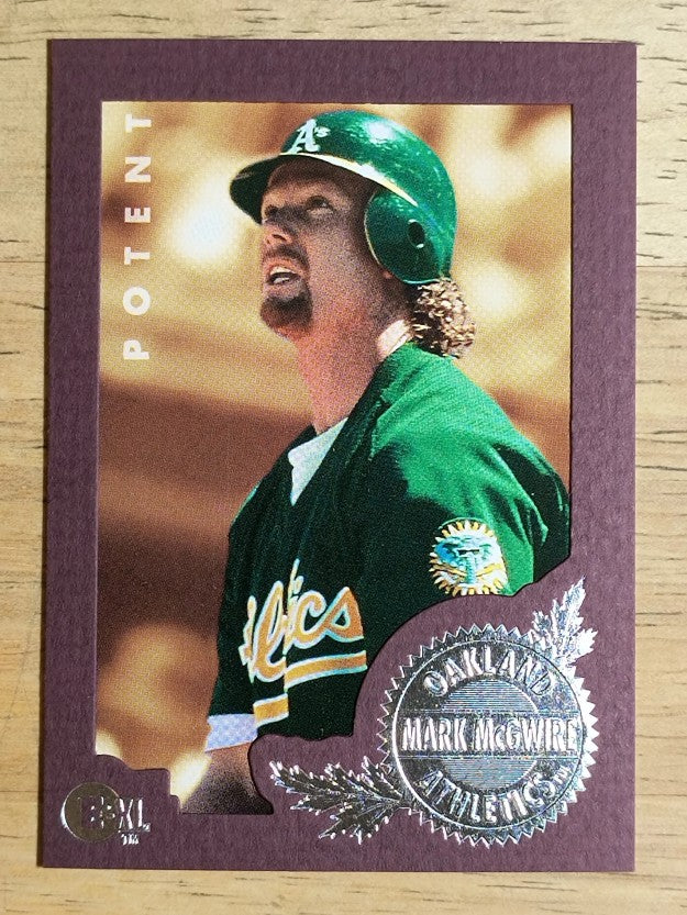 1996 Emotion-XL #104 Mark McGwire