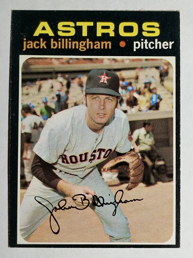 1971 Topps #162 Jack Billingham (EX)