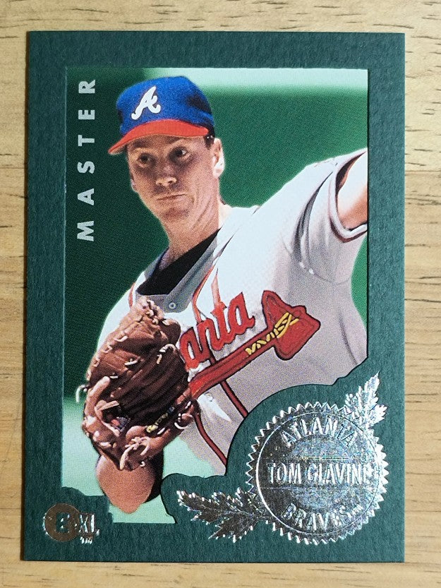 1996 Emotion-XL #140 Tom Glavine