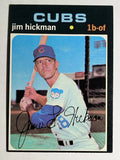 1971 Topps #175 Jim Hickman (EX)