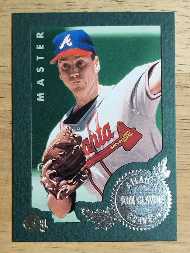 1996 Emotion-XL #140 Tom Glavine