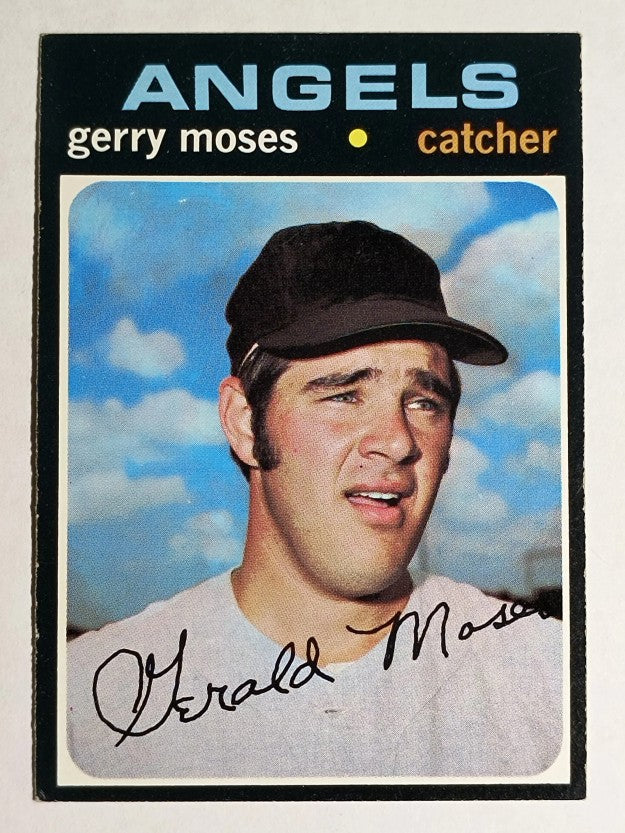 1971 Topps #205 Gerry Moses (EXMT)