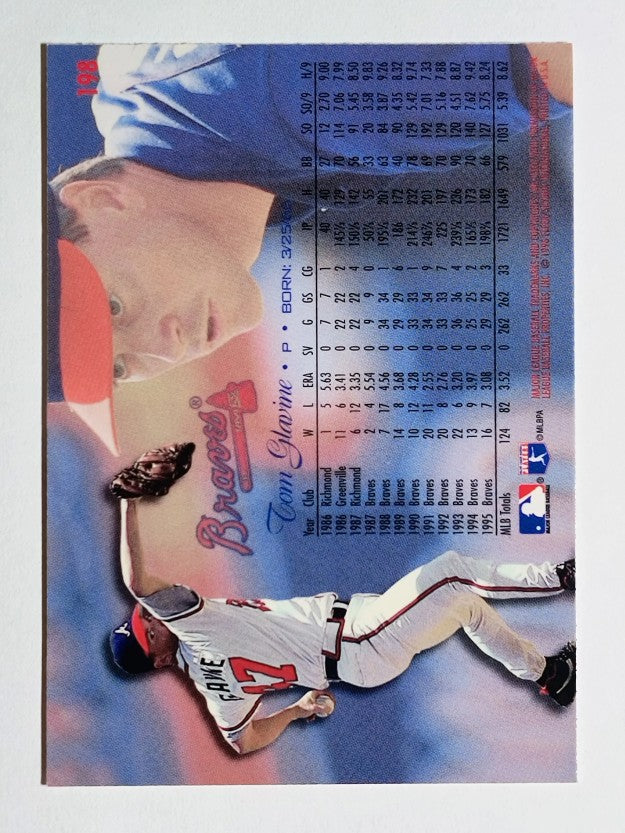1996 Flair #198 Tom Glavine