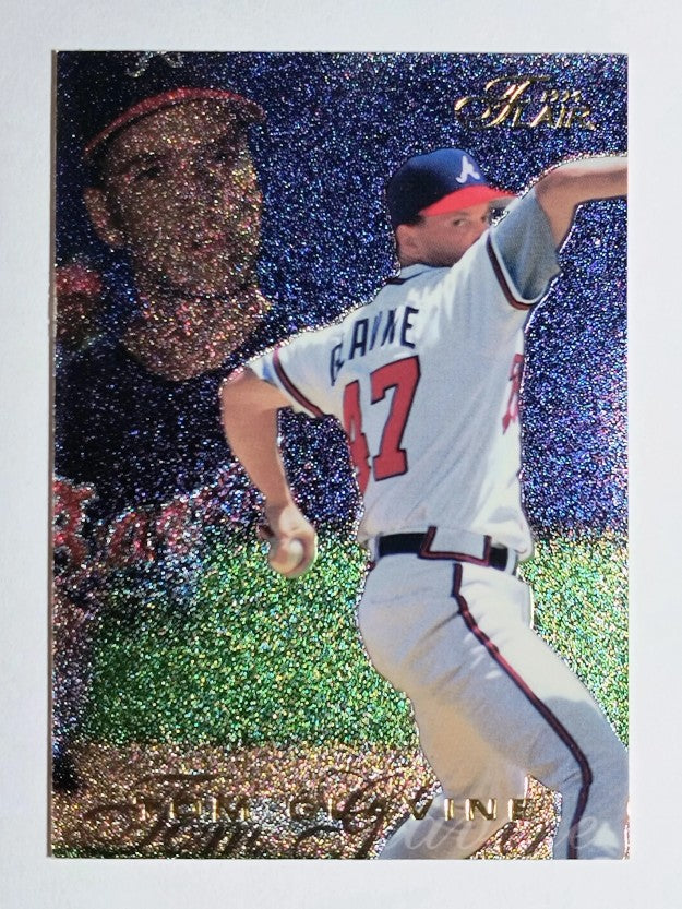 1996 Flair #198 Tom Glavine