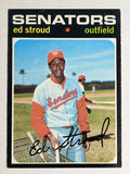 1971 Topps #217 Ed Stroud (EX)