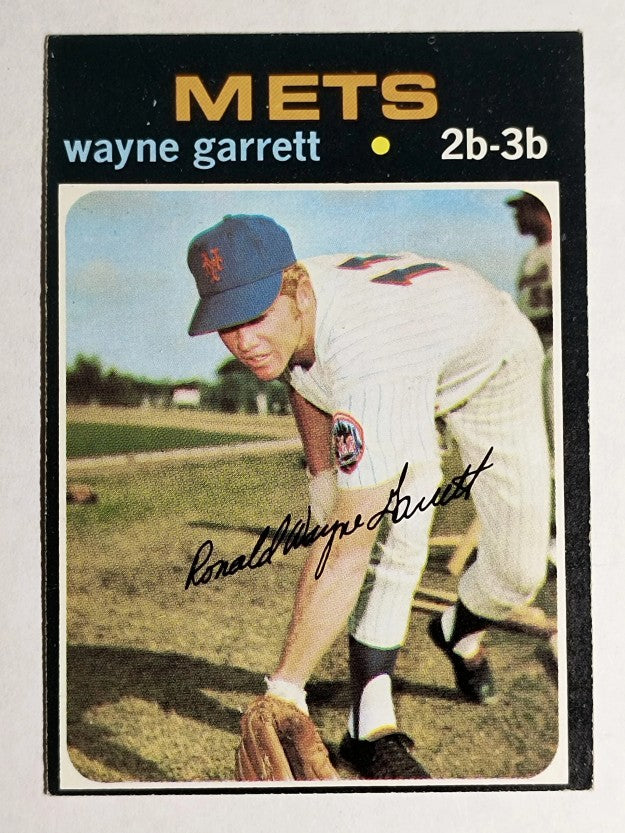 1971 Topps #228 Wayne Garrett (EX)