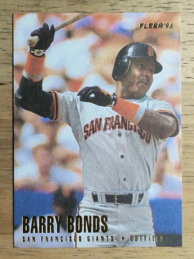 1996 Fleer #583 Barry Bonds