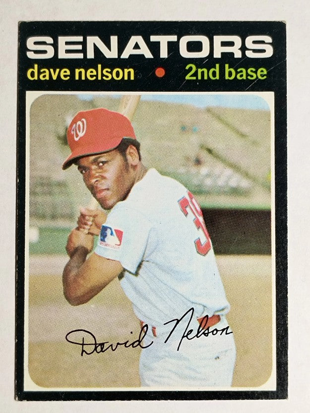 1971 Topps #241 Dave Nelson (EXMT)