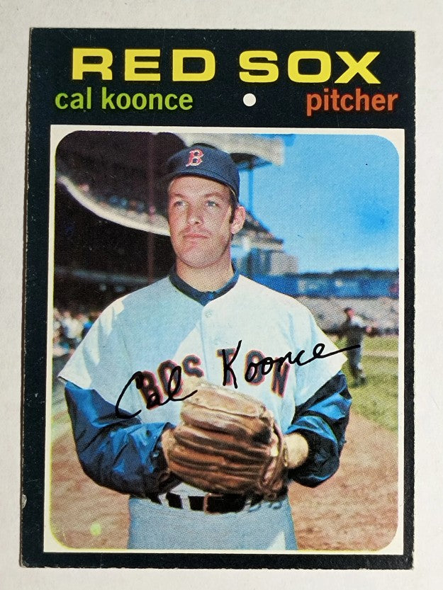 1971 Topps #254 Cal Koonce (EX)
