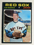 1971 Topps #254 Cal Koonce (EX)
