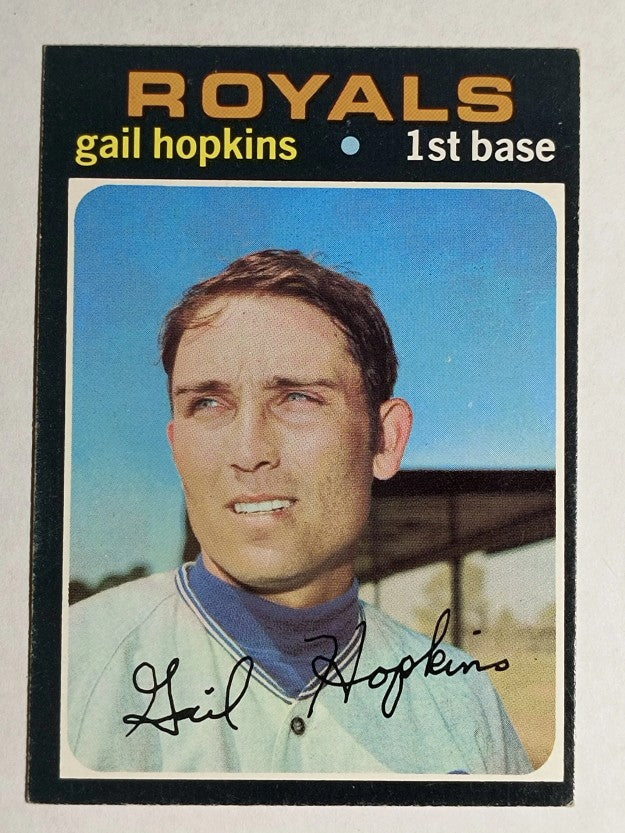 1971 Topps #269 Gail Hopkins (EX)