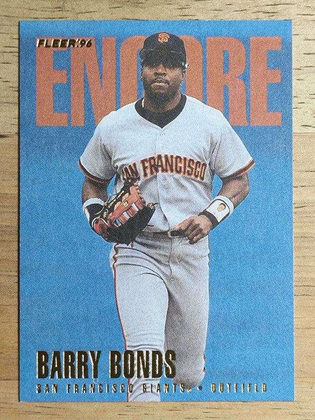 1996 Fleer Update #U215 Barry Bonds ENC