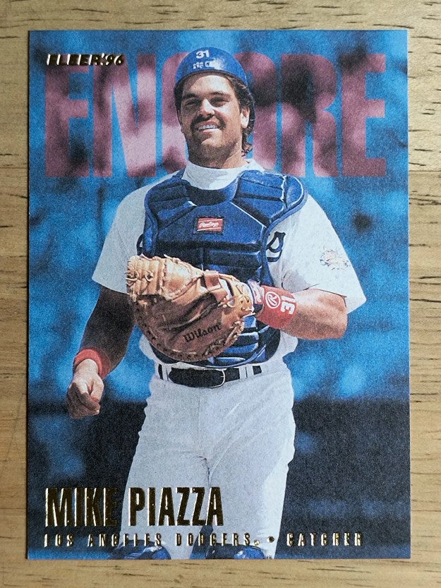 1996 Fleer Update #U235 Mike Piazza ENC
