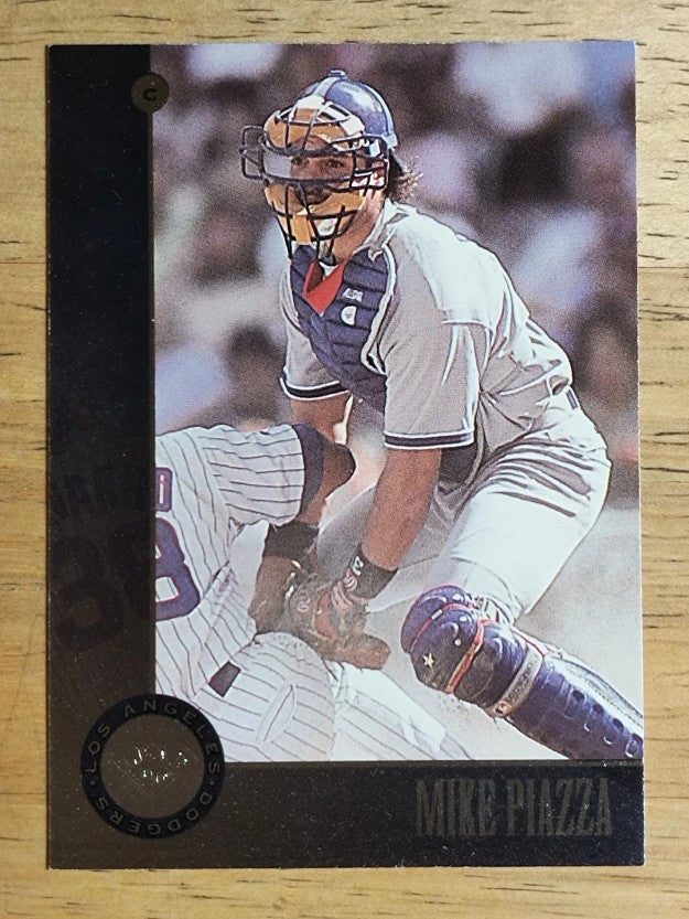 1996 Leaf #200 Mike Piazza
