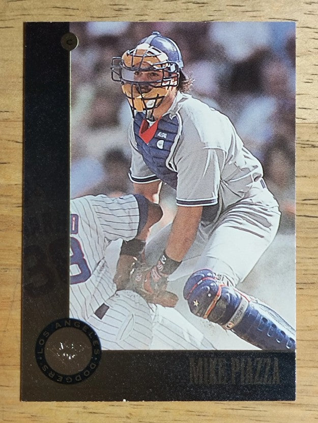 1996 Leaf #200 Mike Piazza