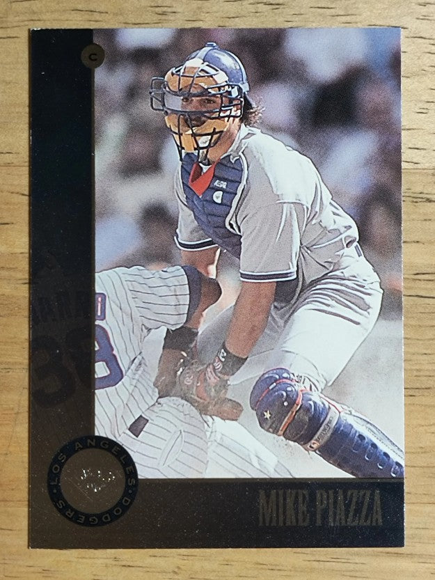 1996 Leaf #200 Mike Piazza