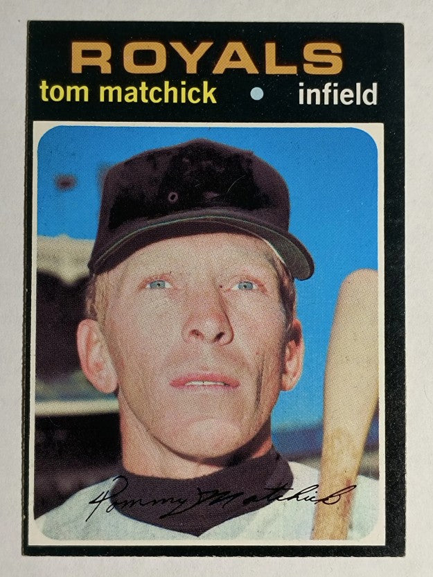 1971 Topps #321 Tom Matchick (EX)