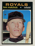 1971 Topps #321 Tom Matchick (EX)