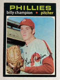 1971 Topps #323 Billy Champion (EX)
