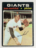 1971 Topps #325 Juan Marichal (VGEX)