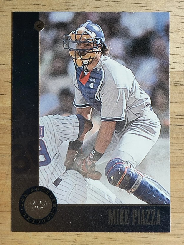 1996 Leaf #200 Mike Piazza